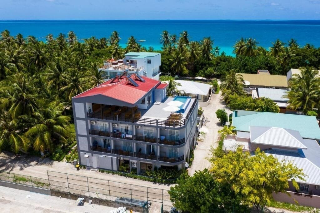 Готель Grand Beach Dhigurah Guest House гостиный двор